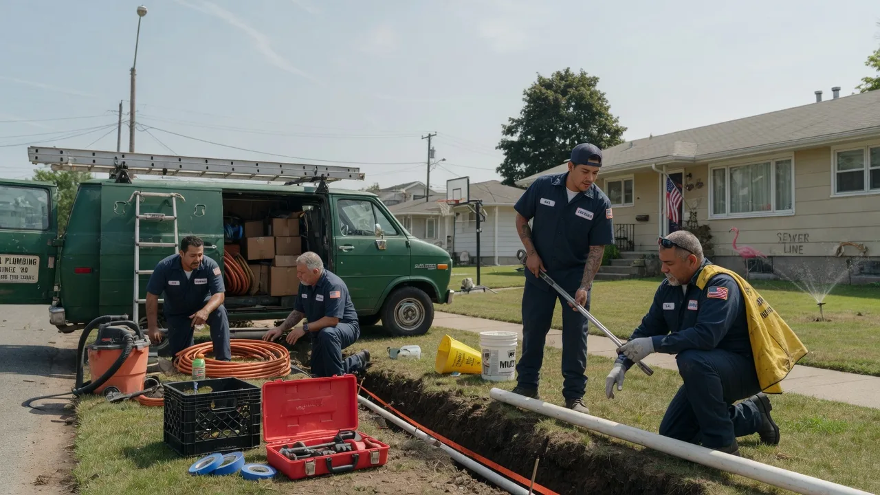 Gas Line Installation in Trout Run, PA near me